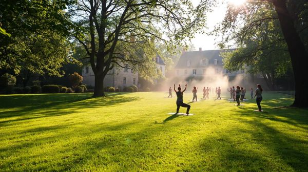 Activités bien-être : les avantages de l'association sport santé à Châteaurenard