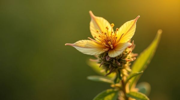 La fleur de CBD haute puissance comme alternative saine