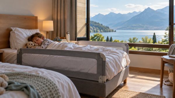 Les meilleures barrières de lit pour sécuriser le sommeil