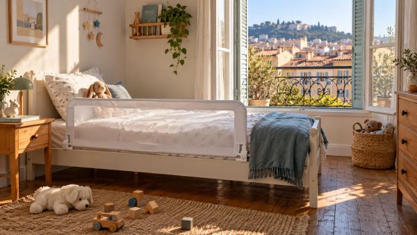 Les meilleures barrières de lit pour sécuriser le sommeil